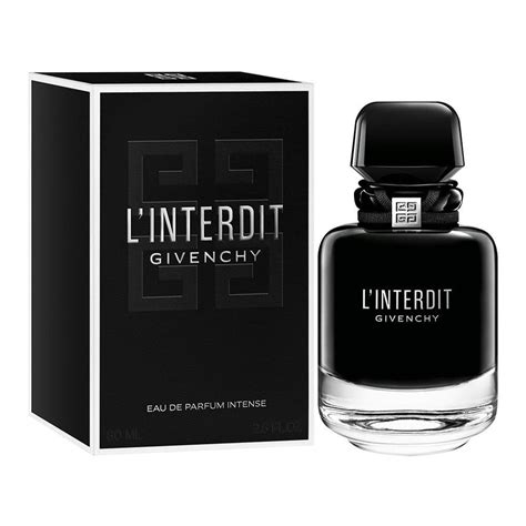 Givenchy l'Interdit Intense Eau de Parfum Uomo, 35 ml